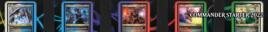 Starter Commander Deck 2022